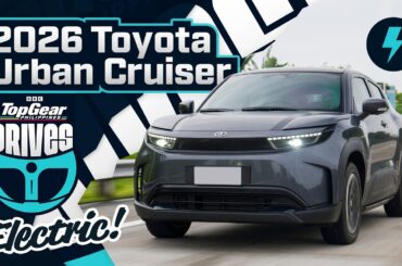 2027 Toyota Urban Cruiser GLX BEV 2WD review: New subcompact EV tested | Top Gear Philippines
