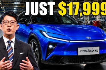 Toyota SHOCKS The Entire Car Industry With Its Latest Announcement!