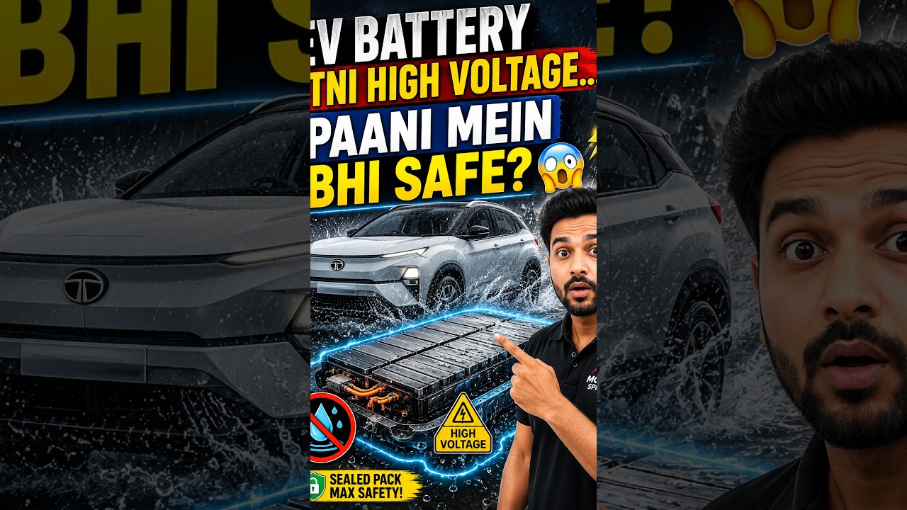 Ev battery paani mei safe kaise? #brakesystem #youtubeshorts #engineering #automotive #technology Ev battery paani mei safe kaise? #brakesystem #youtubeshorts #engineering #automotive #technology