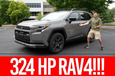 2026 Toyota RAV4 Plug-In Hybrid Review - The ONLY Crossover Worth Buying At $50k?