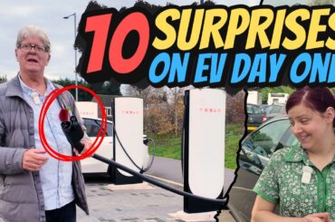 10 Surprises On Day ONE Of Owning An EV!