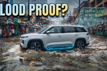 Finally, a Baha-Proof EV! Is This The End of Flood Worries?