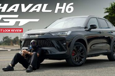 Haval H6 GT First Look Review | Pakistan's fastest PHEV?