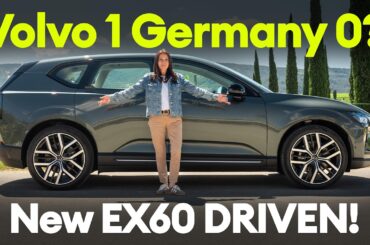 Volvo EX60 Review: better than the BMW iX3?