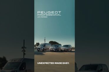 Peugeot LCV Range | Unexpected Made Easy