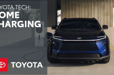 Toyota Charging Technology: A Guide to Home Fast Charging | Toyota