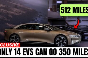 70 EVs on Sale. Only 14 BREAK 350 Miles. Here They Are!
