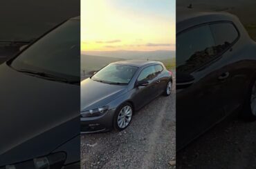 Scirocco's like this 👉 views and everything else. 📸 @rocco_pjw #Volkswagen #vwscirocco