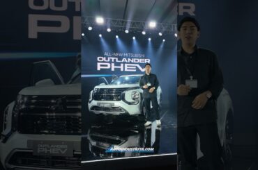 Launched: Mitsubishi Outlander GT PHEV AWD, twin-motor electric drive, advanced all-wheel control