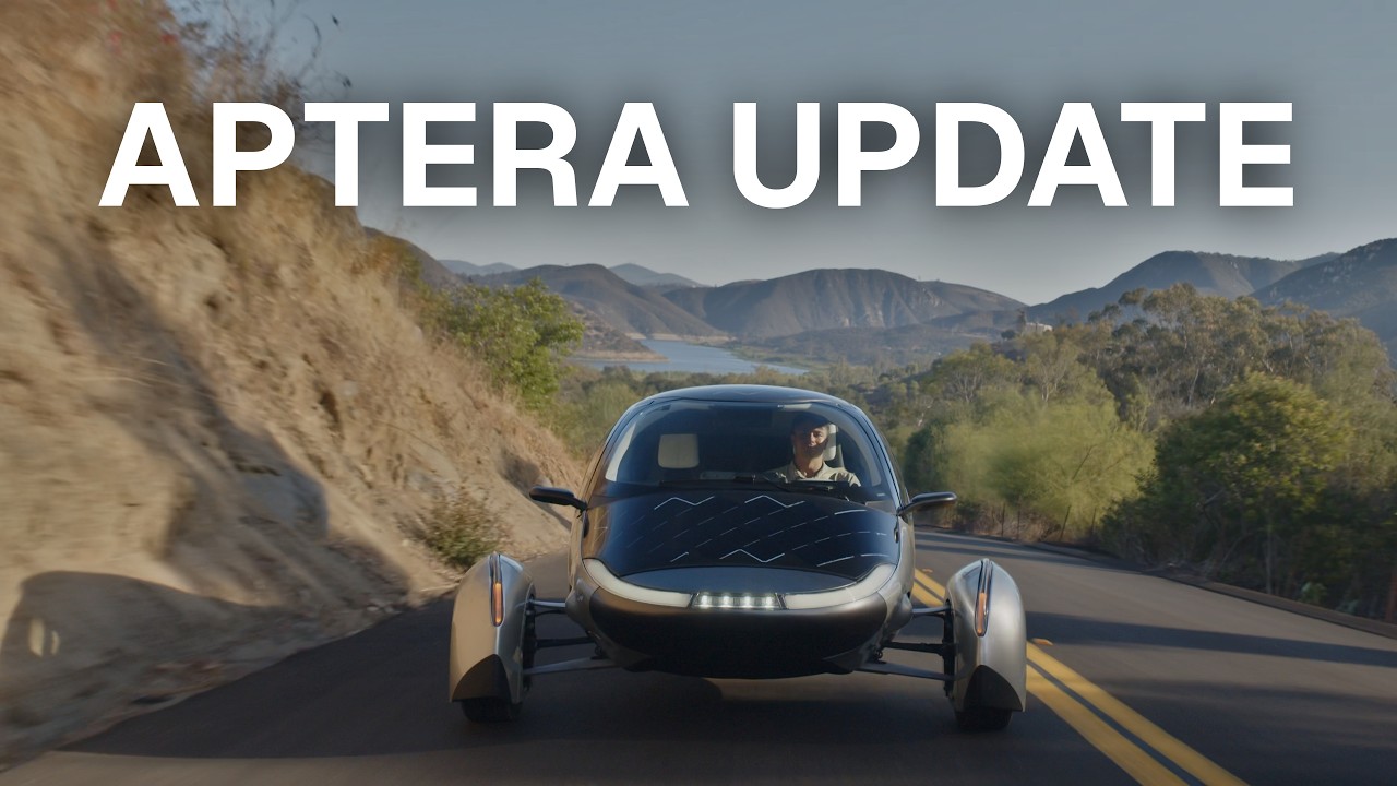 MEGA UPDATE: Aptera Has a New Production Partner MEGA UPDATE: Aptera Has a New Production Partner