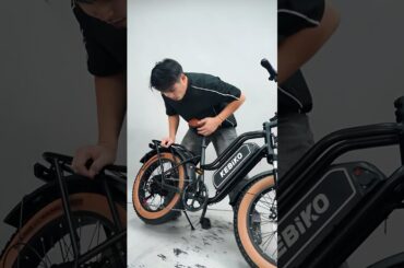 Euybike F8 Step-Thru Ebike: An Immersive Riding Experience!  #ebike #euybike