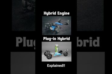 HEV and PHEV explained!
