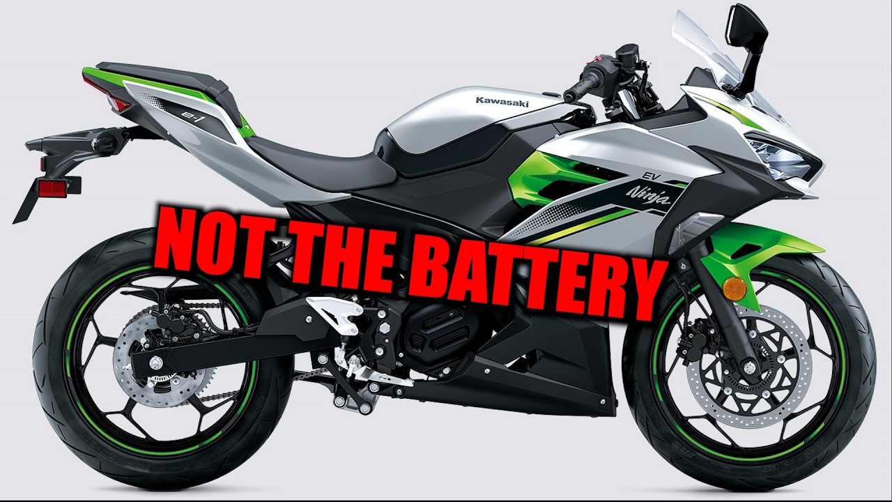 Electric Motorcycles Have One Big Problem Electric Motorcycles Have One Big Problem
