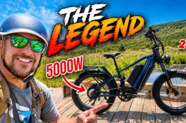 The LEGIT LEGEND 24" E-Bike Review | The 5000W E-Bike That Changes Everything