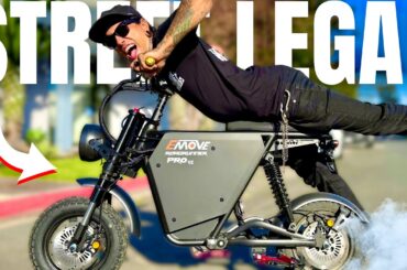 I Tested a 60 MPH "E-Bike" Death Trap... COP PROOF?!