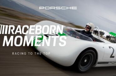Porsche Raceborn Moments | The art of the hillclimb