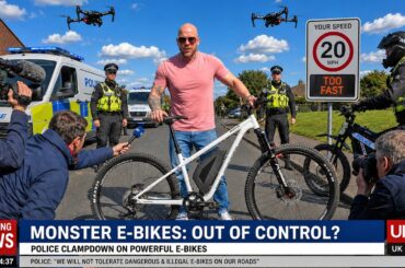 The UK E-Bike Law is a Lie & Why it Doesn't Even Exist!
