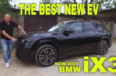 Best NEW electric car BMW iX3