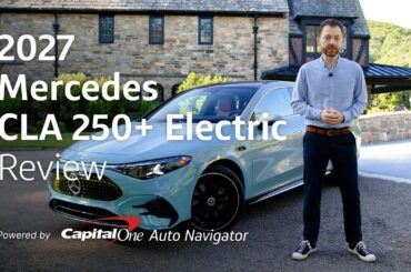 2027 Mercedes CLA 250+ Electric Review | Capital One Auto Navigator
