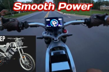 HIKEEP MAD Electric Dirt Bike - First Ride Impressions