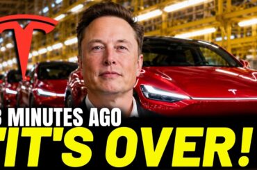 Tesla STUNS The Entire Car Market With Its Latest Announcement!