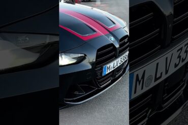Every sunset needs this | The M4 Competition