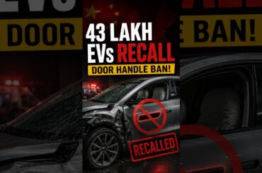 China Recalls 4.3 Million EVs: The Hidden Door Handle Flaw