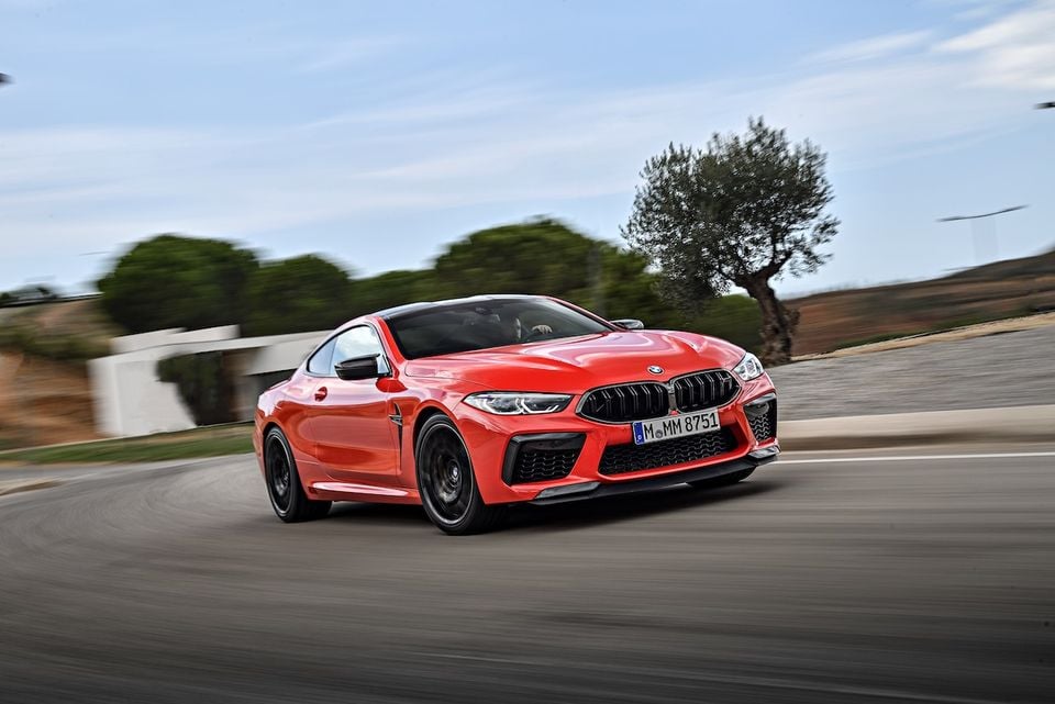 BMW M8 Coupe