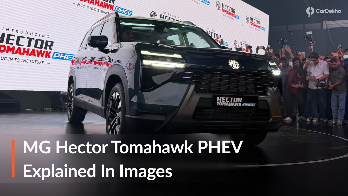 MG Hector Tomahawk PHEV MG Hector Tomahawk PHEV