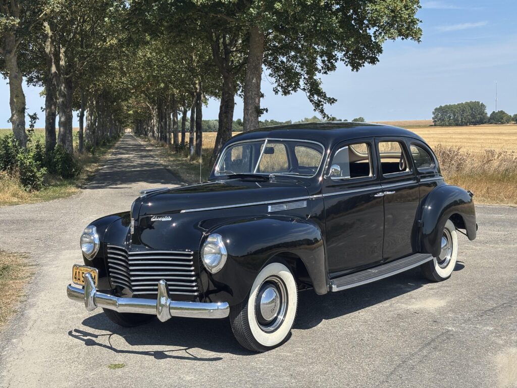 1940 Chrysler Windsor