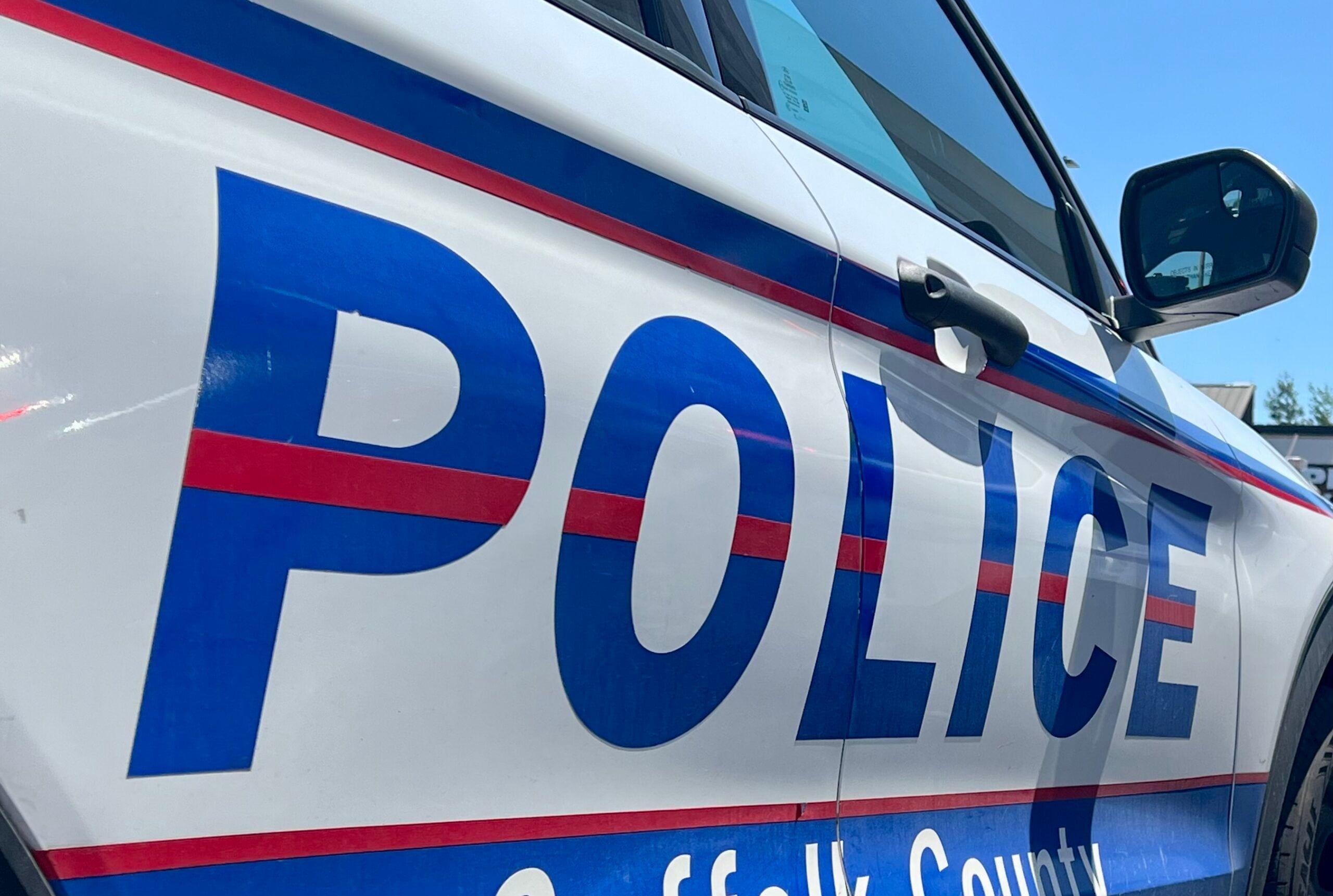 Suffolk County Police Department car
