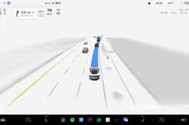 Tesla Won't Bring Back FSD Max Speed Option, Speed Selection Improvements Coming