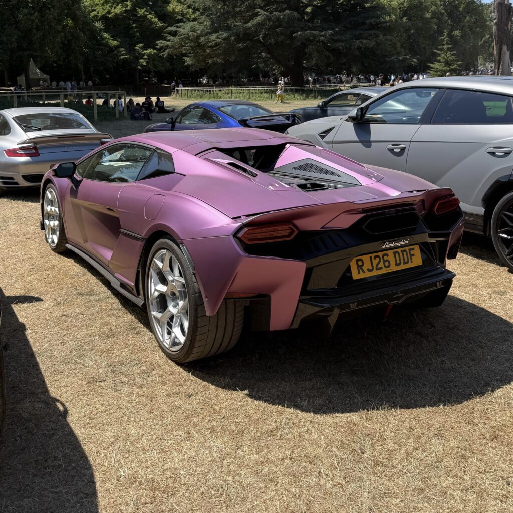 Lamborghini Temerario finished in Matte Viola SE 30th [3394x3394]