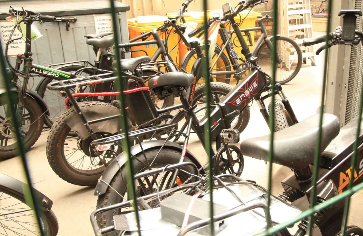 engwe ebikes illegal