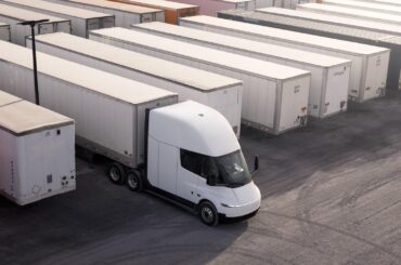 Tesla Semi truck heads to IAA as European launch takes shape