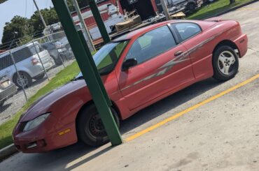 Bought my First Car!