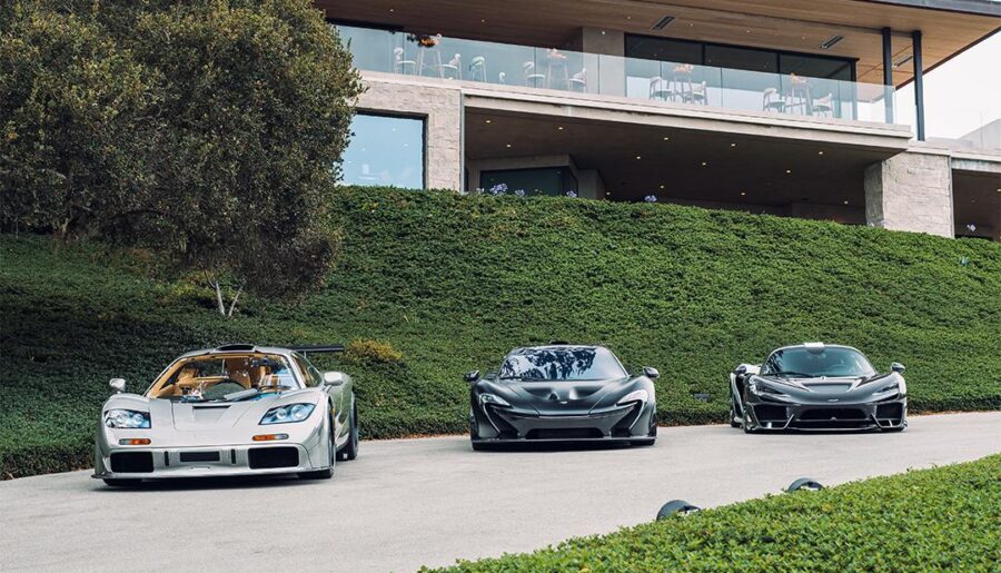 Mclaren F1, P1 & W1 [1080×1440]