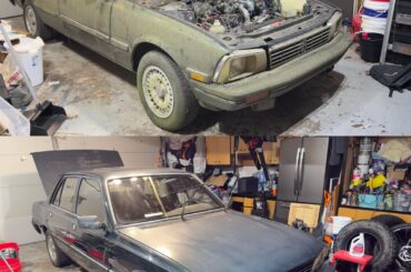 We Peugeot 505 owners are taking over, behold my 1987 Liberté
