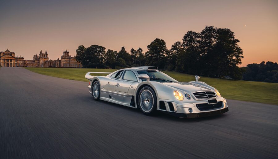 1999 Mercedes Benz CLK GTR Strassenversion (road legal) (4000×2500)