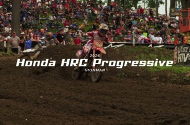 Hunter Lawrence Wins First 450 AMA Pro Motocross Championship at Ironman 🥇