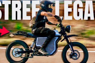NEW TERRA PRIME: 70 MPH+ Electric Motorcycle First Ride & Speed Test! (22,000W)