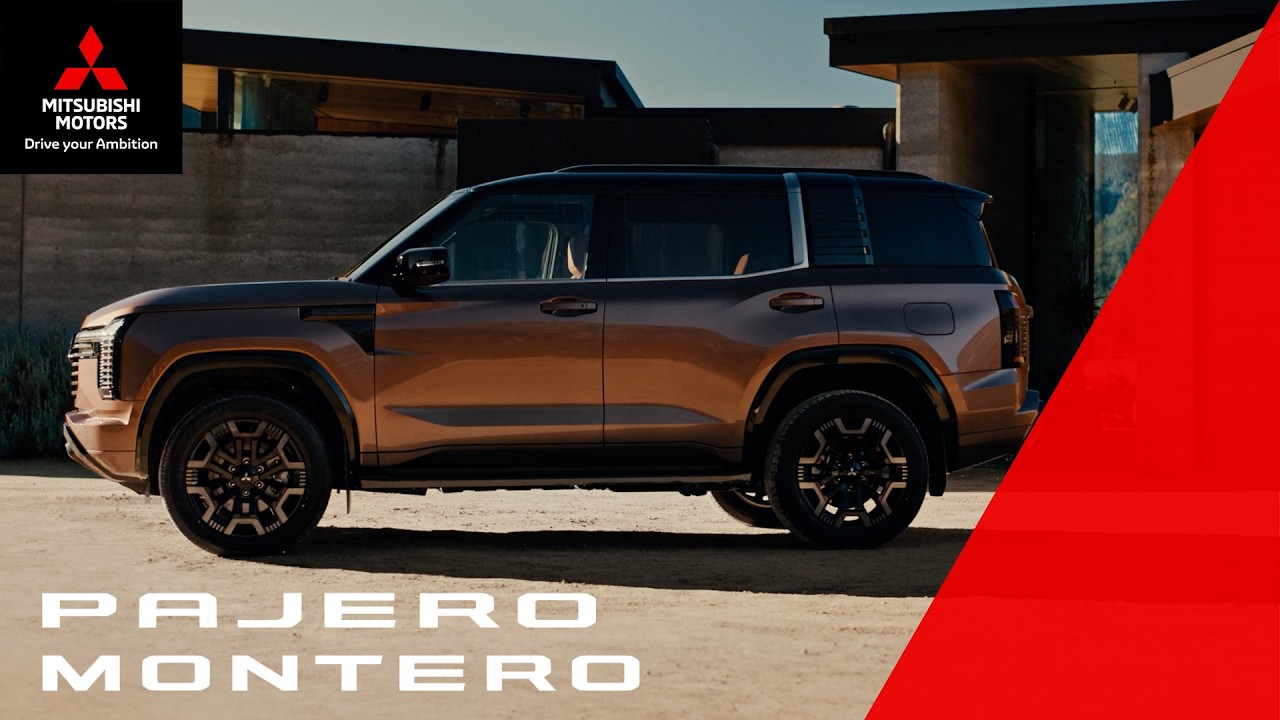 MITSUBISHI PAJERO/MONTERO│Product Features MITSUBISHI PAJERO/MONTERO│Product Features