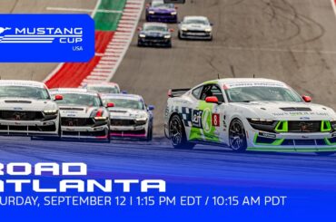 Mustang Cup USA Race 1 at Road Atlanta | Ford Racing