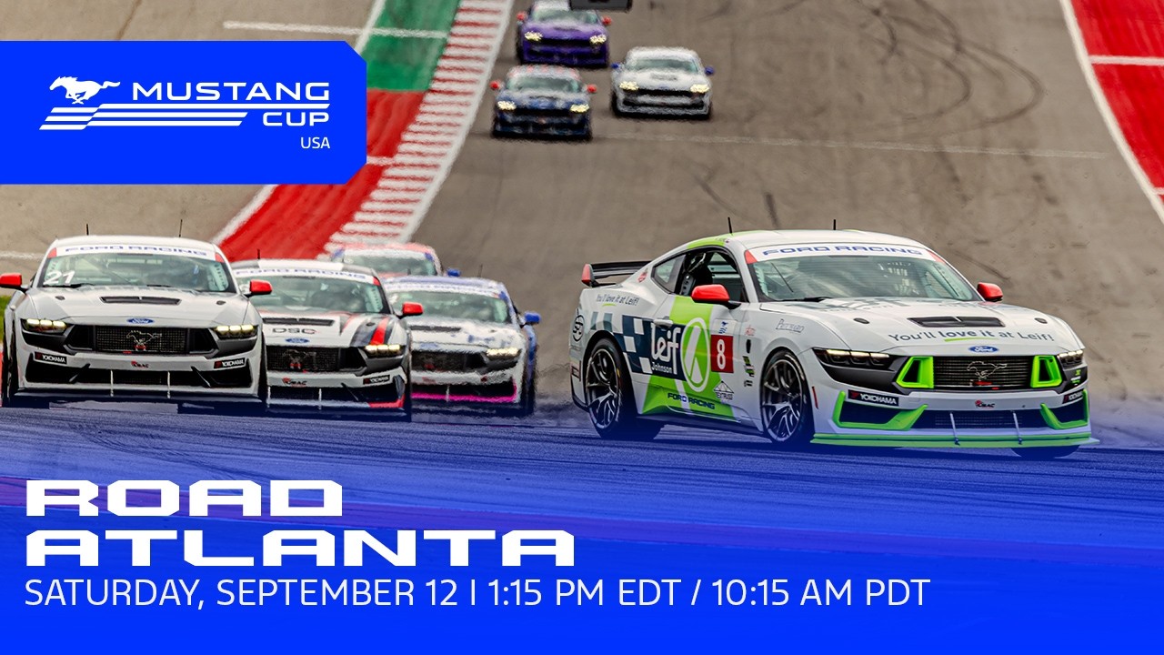 Mustang Cup USA Race 1 at Road Atlanta | Ford Racing Mustang Cup USA Race 1 at Road Atlanta | Ford Racing