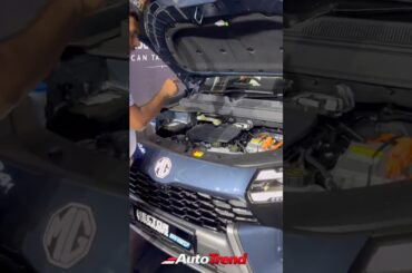 52L petrol tank + 20kWh battery! 1100km+ range! MG Hector Tomahawk Plug in Hybrid launched