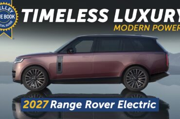 2027 Range Rover Electric | First Drive