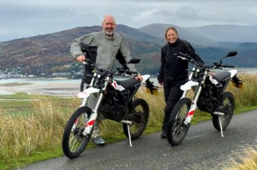Our First Ever Ride on Electric Motorcycles | On & Off-Road