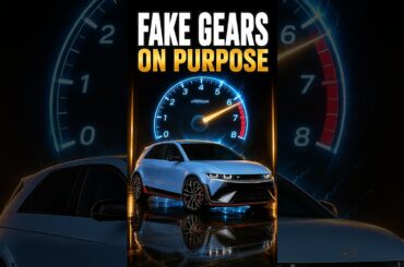 Why Fast Electric Cars Are Adding Fake Gearboxes  #chinaev #evnews #autoindustry