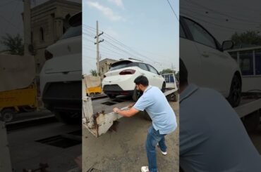 JMEV EV3 Spotted in Pakistan!What do you think of this car?#electricvehicles #ev #cars #olxmotors