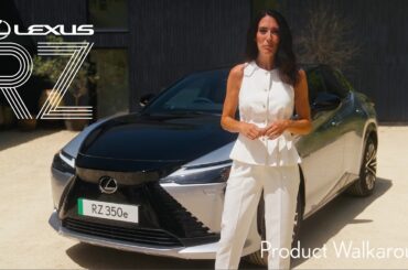 2026 All-electric Lexus RZ review | Interior, range, electric charging & technology